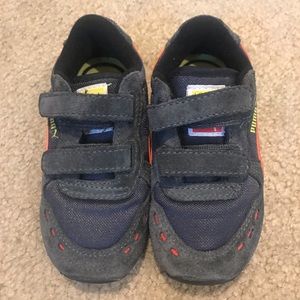 PUMA kinder-fit shoes